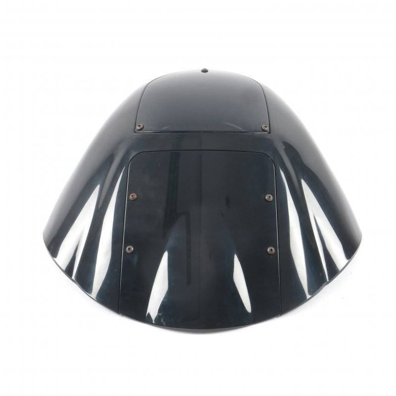 Black ABS Plastic Quarter Fairing for  XL 883 1200 1988-UP FXR 86-94 Dyna 95-05 01